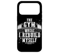The Gym Where I Rebuild Myself Weight Lifting Case for iPhone 17 Pro Max
