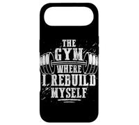 The Gym Where I Rebuild Myself Weight Lifting Case for iPhone Air