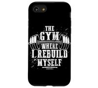 The Gym Where I Rebuild Myself Weight Lifting Case for iPhone SE (2020) / 7/8