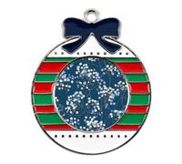 The Gypsophila Paniculata Christmas Tree Ornaments Decor Circular