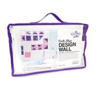 The Gypsy Quilter Center Stage Design Wall White 72in x 72in
