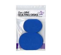 The Gypsy Quilter Grip and Stitch Quilting Disks