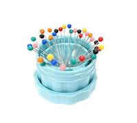 The Gypsy Quilter Magnetic Pin Cup Small Bohemian Blue