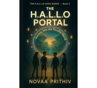 The H.A.L.L.O Portal: Journey into the Parallel World: A Parallel-World Sci-Fi Adventure where Friendship and Courage Unlock Hidden Realms (THE H.A.L.L.O SAGA series)