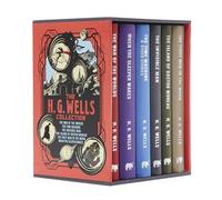 The H. G. Wells Collection: Deluxe 6-Book Hardback Boxed Set (Arcturus Collector's Classics)