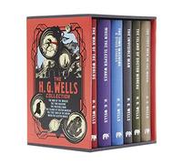 The H. G. Wells Collection: Deluxe 6-Book Hardback Boxed Set (Arcturus Collector's Classics, 8)
