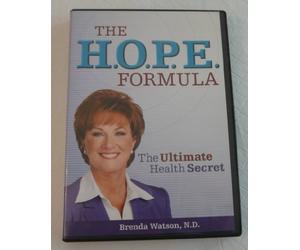The H.O.P.E. Formula: The Ultimate Health Secret