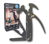 The Hadco 12-in-1 Hammer Multi-Tool is A Versatile and Compact Solution for All Your Home Improvement Needs. Perfect for Fathers Day Or Birthday. Gifts for Men. Gifts for Him.