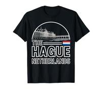The Hague Netherlands Scenic Arch Travel Souvenir T-Shirt
