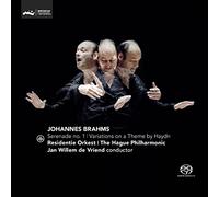 Johannes Brahms : Johannes Brahms: Serenade No. 1/Variations On a Theme By