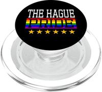 The Hague Pride Gay Lesbian Queer LGBT Rainbow Flag PopSockets PopGrip for MagSafe