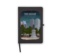 The Hague The Netherlands Dutch City Notebook, Blank Pages, Faux Leather Cover, Planner, Journal, Workbook