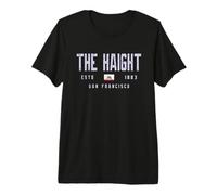 The Haight San Francisco California Field/The Haight SF Premium T-Shirt