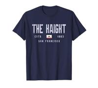 The Haight San Francisco California Field/The Haight SF T-Shirt