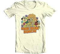 The Hair Bear Bunch Men's T-Shirt 80S Saturday Morning Cartoons