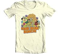 The Hair Bear Bunch Men's T-Shirt 80S Saturday Morning Cartoons