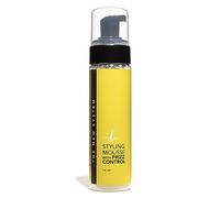 The Hair Diagram Ashley Marie Styling Mousse with Frizz Control, Natural Ingredients, Volumising and Moisturising Mousse, Quick Drying, No Dandruff, Safe Colour, Free