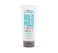 The Hair Diagram - Bold Hold Lace Gelly - Glueless - Temporary Daily Hold for Lace Front Wigs and Hair Systems - Styling Agent for Baby Hairs - Non Toxic - Alcohol Free - Water Based Formula - 6oz