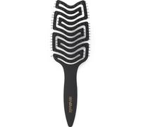 The Hair Edit Detangle & Massage Brush | Detangling Hairbrush with Ergonomic Paddle, Scalp Massager, Flexible Bristles, Anti-Breakage, Non-Slip Grip, All Hair Types