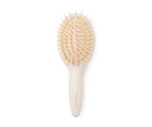 The Hair Edit Finish & Shine Travel Size Boar Bristle Hair Brush
