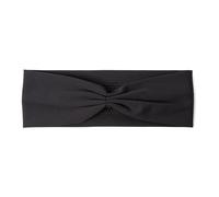 The Hair Edit Lotus Band Soft Pleated Headband - Black