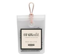 The Hair Edit Neat As a Pin Bobby Pins - Professional Grade 2" Matte Black Hair Pins With Storage Bag, 60 pcs