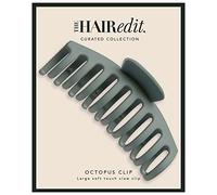 The Hair Edit Octopus Claw Clip - Large Modern Opalescent Solid Claw Clip - 1 Count - Women's Daily Use - Holds All Hair Types Securely