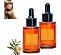 The Hair Generation Oil - Amazing Hair Oil, Lightweight Nourishing Oil for Hair and Scalp Care, Smooths Frizz, Provides Shine and Softness, Reduce Frizz, Provides Balance for Scalp (2Pcs)