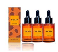 The Hair Generation Oil -Amazing Hair Saviour Oil, Lightweight Nourishing Oil for Hair and Scalp Care - Smooths Frizz, Adds Shine & Hydrates Dry Hair - For All Hair Types (3pcs)