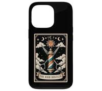 The Hair Hustler Barber Hairdresser Hair Cutter Tarot Card Case for iPhone 13 Pro