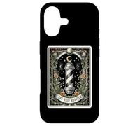 The Hair Hustler Barber Hairdresser Hair Cutter Tarot Card Case for iPhone 17