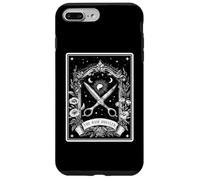 The Hair Hustler Barber Hairdresser Hair Cutter Tarot Card Case for iPhone 7 Plus/8 Plus