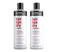 The Hair Movement - Bye Bye Dry Shampoo and Conditioner Set - Coconut Oil - Sulphate Free - Paraben Free - Moisturising Hair Shampoo - Salon Professional Conditioner to Deeply Nourish Dry Hair