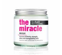 The Hair Movement - Miracle Masque (120ml) - Sulphate Free - Paraben Free - Intense Hair Repair Mask With Murumuru Seed - Carob Butter and Carbocysteine - Salon Professional Hair Mask