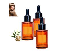 The Hair Oil, 2025 New Amazing Hair Oil, Nourish And Soften,Natural HairOil，Provides Shine And Softness, Reduce Frizz, Provides Balance for Scalp, Natural Beauty and Hair Care (30ml, 3PC)