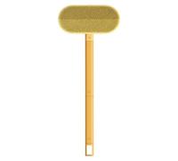 The Hair Remover for Laundry - Reusable Pet Hair Remover Brush | Reusable Brush with Long Handle for Cleaning Clothes, Fabrics, Carpets and Car Interior