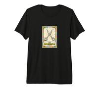 The Hairstylist Tarot Card Design Premium T-Shirt