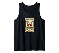 The Hairstylist Tarot Card Design Tank Top