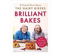 The Hairy Bikers' Brilliant Bakes (Hardback) Book