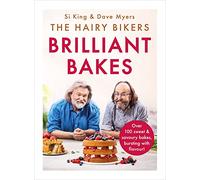 The Hairy Bikers' Brilliant Bakes (Hardback) Book