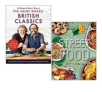 The Hairy Bikers' British Classics [Hardcover], Fresh & Easy Indian Street Food 2 Books Collection Set