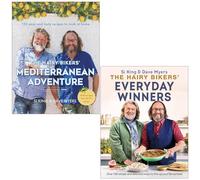 The Hairy Bikers Collection 2 Books Set (Mediterranean Adventure & Everyday Winners)