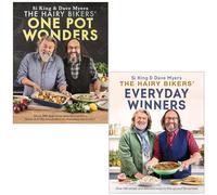 The Hairy Bikers Collection 2 Books Set (One Pot Wonders & Everyday Winners)