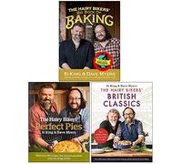 The Hairy Bikers Collection 3 Books Set (Big Book of Baking, Perfect Pies, British Classics)