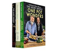 The Hairy Bikers Collection 3 Books Set (One Pot Wonders, Perfect Pies, Asian Adventure)