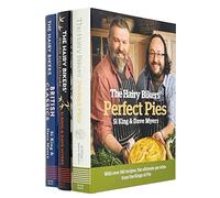 The Hairy Bikers Collection 3 Books Set (Perfect Pies, Asian Adventure, British Classics)