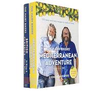 The Hairy Bikers Mediterranean Adventure & The Hairy Bikers British Classics By Hairy Bikers 2 Books Collection Set