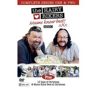 The Hairy Bikers - Mum Knows Best!: Series One And Two [DVD]