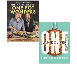 The Hairy Bikers One Pot Wonders,One Simple One-Pan Wonders 2 Books Collection