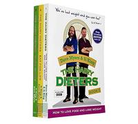The Hairy Dieters 3 Books Collection Set, Lose Weight Good Eating For Life,